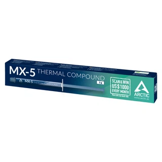 Купить Термопаста Arctic MX-5 2 грамма, шпатель  (ACTCP00044A) (702720) {60}