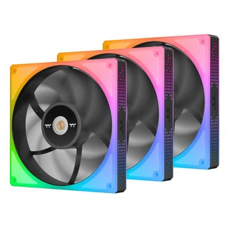 Купить TOUGHFAN 12 RGB Fan 3 Pack/120mm x 25mm*3/PWM 2000RPM/LED Software Control (531054)