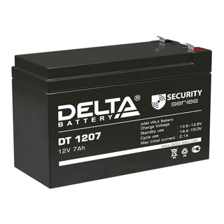 Аккумуляторная батарея Delta DT 1207 