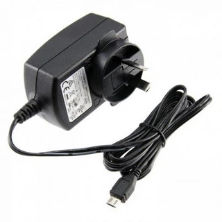 Купить Raspberry Pi 3 Model B Блок питания Official Power Supply Retail, Black, 5.1V, 2.5A, Cable 1.5 m, Micro USB-B output jack, для Raspberry Pi 3 B/B+ (RASP1631/DSA-13PFC-05/T6143DV) (909-8135)(123-5272)