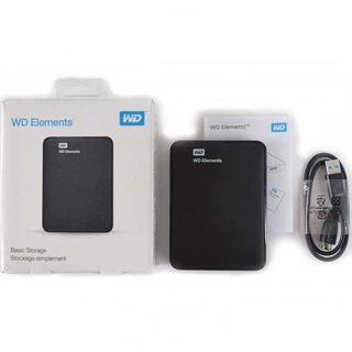 Купить Внешний жёсткий диск WD Elements Portable 2TB WDBU6Y0020BBK-WESN (Black) 2,5" USB 3.0 External {5}