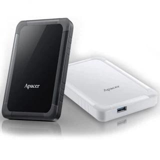 Купить 2.5" 1TB Apacer AC532 AP1TBAC532W-1 USB 3.1, Shockproof, Win/Mac/Linux, White, Retail {20} (915498)