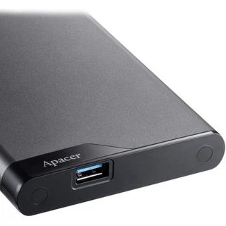 Купить "2.5" 1TB Apacer AC632A AP1TBAC632A-1 USB 3.1 Gen 1, Military-Grade Shockproof Protection, Aluminum AP1TBAC632A-1 Alloy, Win/Mac/Linux, Grey, RTL (915412)