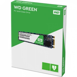 Купить M.2 2280 480GB WD Green Client SSD WDS480G2G0B SATA 6Gb/s, 545/545, MTBF 1M, 3D TLC, 40TBW, Retail (858838)