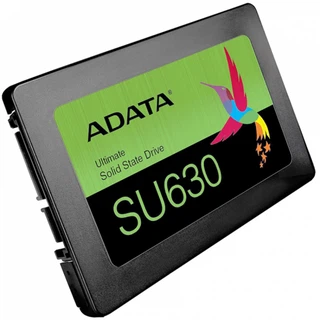 Купить "2.5" 1.92TB ADATA SU630SS Client SSD [ASU630SS-1T92Q-R] SATA 6Gb/s, 520/450, IOPS 40/65K, MTBF" 1.5M, 3D QLC, 400TBW, RTL (773551)