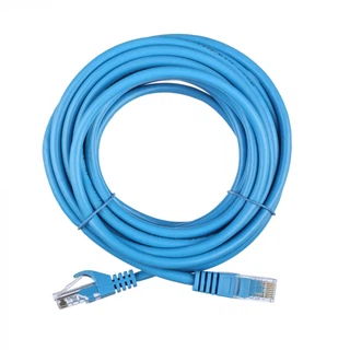 Купить Патч-корд ACD-LPU5E-50L Cat5e UTP 24AWG 4Pair, 7/0.18мм CCA Синий, 5.0м, (741647)