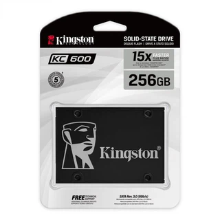 Купить "2.5" 2048GB Kingston KC600 Client SSD SKC600/2048G SATA 6Gb/s, 550/520, IOPS 90/80K, MTBF 1M, 3D" SKC600/2048G TLC, 1200TBW, RTL (304350)