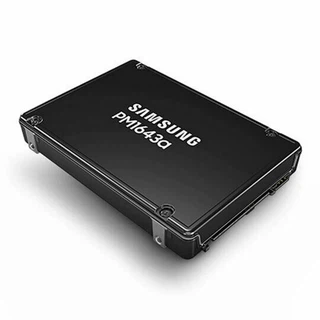 "MZILT1T9HBJR-00007 2.5", 1920GB, Samsung Enterprise SSD PM1643a, 2100/1800 MB/s, 430k/60k IOPS, SA 12 Гб/с, 1DWPD (5Y)