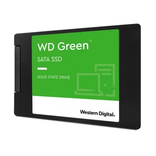 Купить "2.5" 240GB WD Green Client SSD WDS240G3G0A SATA 6Gb/s, 545/465, 3D-NAND TLC, Retail (894287)" (WDS240G3G0A) {10}