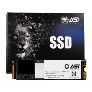 Купить M.2 2280 2TB AGI AI218 Client SSD PCIe Gen 3x4 3D TLC (AGI2T0GIMAI218) (610330)