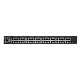 Купить 48 x GE + 2 x 10G SFP+ ports + 1 x expansion slot (for dual 10G SFP+ ports) L3 Stackable Switch, w/ 1 x RJ45 console port, 1 x USB type A storage port, RPU connector, Stack up to 4 units,PoE Budget max. 780W Edge-corE ECS4620-52P