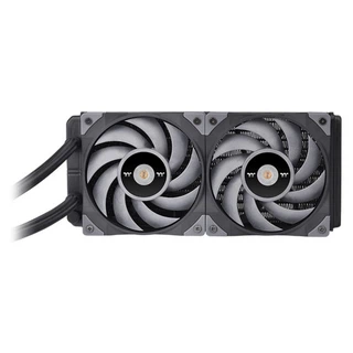 Купить "TOUGHLIQUID Ultra 240 [CL-W322-PL12GM-B] All-In-One Liquid Cooling System,Water Block 2.1" LCD,Fan 120*2,PWM 500~2500rpm/Gray/Intel LGA 1700 supported