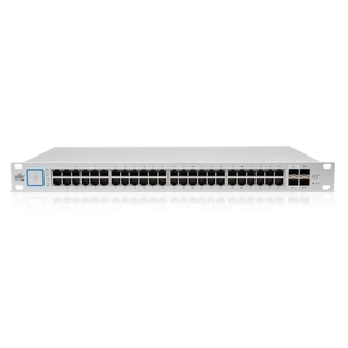 Купить UniFi Switch 48 PoE [USW-48-PoE] Ubiquiti PoE-коммутатор в стойку, 48х 1G RJ45, 4х SFP, раздача 195 Вт, (072146)