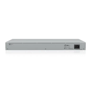 Купить UniFi Switch 48 PoE [USW-48-PoE] Ubiquiti PoE-коммутатор в стойку, 48х 1G RJ45, 4х SFP, раздача 195 Вт, (072146)