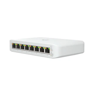 Купить UniFi Switch Lite 8 PoE (USW-Lite-8-PoE) Ubiquiti PoE-коммутатор, 8х 1G RJ45, раздача 52 Вт (071156) {10}