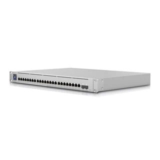 Купить UniFi Switch Enterprise 24 PoE [USW-Enterprise-24-PoE] Ubiquiti PoE-коммутатор в стойку, 12х 2.5G RJ45, 12х 1G RJ45, 2х 10G SFP+, раздача 400 Вт {2}