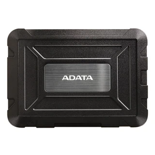 Купить "2.5" ADATA External Enclosure ED600 AED600-U31-CBK USB 3.1, For SSD, HDD 7mm&amp;9.5mm, IP54, Black," AED600-U31-CBK Retail (463234) {20}