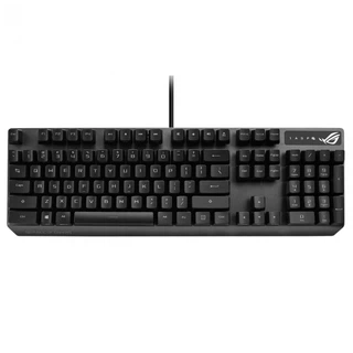 Купить XA05 ROG Strix Scope RX Keyboard Wired (USB) ROG RX RED Optical-Mech 440x137x39mm (812870) (90MP0240-BKRA00)