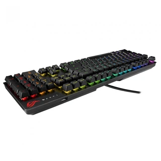 Купить XA05 ROG Strix Scope RX Keyboard Wired (USB) ROG RX RED Optical-Mech 440x137x39mm (812870) (90MP0240-BKRA00)