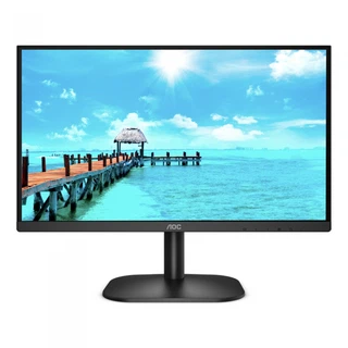 Купить 23.8" AOC 24B2XHM2 Black (VA, 1920x1080, D-sub+HDMI, 4 ms, 178°/178°, 250 cd/m, 3000:1 (20M:1) (149594)