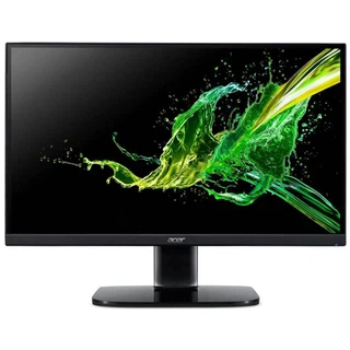 Купить 23.8" ACER EK240YCbi Black (VA, 1920x1080, D-sub+HDMI, 5 ms, 178°/178°, 250 cd/m, 1000:1, внешн. БП, VESA) (596578)