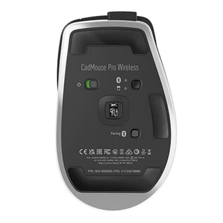 Купить 3DX-700116 / 3Dconnexion CadMouse Pro Wireless, RTL, Right hand (341450)