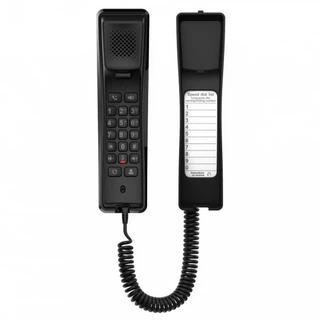 Купить H2U Телефон IP Fanvil, телефон 2 линии, HD,Opus,10/100 Мбит/с,POE (черный)