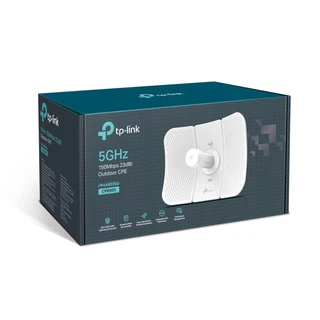 Купить CPE605 Наружная 5 ГГц 150 Мбит/с точка доступа Wi-Fi, чипсет Qualcomm, 23 дБм, 2T2R, 23 дБи направленная антенна, радиус действия 30 км, влагозащищённый корпус класса IP65, 1 порт FE, Passive PoE, RTL {4} (089887)