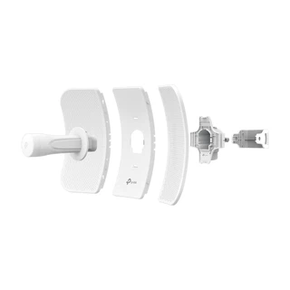 Купить CPE710 5ГГц 300Мбит/с Наружная точка доступа WiFi,1 гигабитныйRJ-45 порт,23 дБи направленная антеннаMIMO2x2 с металлическим рефлектором,передача до30км,отличная направленность луча,всепогодный корпус со степенью защитыIP65,поддержка Passive PoE,(089702)