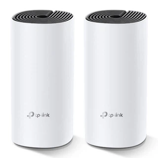 Купить Deco P9(2-Pack) AC1200 Домашняя Mesh Wi-Fi система с технологией Powerline, 867Мбит/с на 5ГГц+300Мбит/с на 2,4ГГц, AV1000 Powerline, поддержка Home Plug AV, 2 гигабитных порта на каждое устройство, TP-Link Mesh,бесшовный роуминг,(088613) {6}