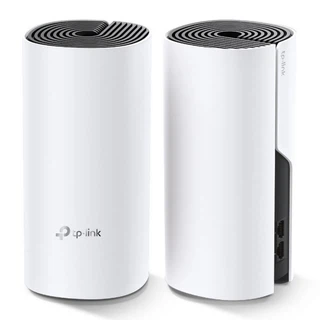 Купить Deco P9(2-Pack) AC1200 Домашняя Mesh Wi-Fi система с технологией Powerline, 867Мбит/с на 5ГГц+300Мбит/с на 2,4ГГц, AV1000 Powerline, поддержка Home Plug AV, 2 гигабитных порта на каждое устройство, TP-Link Mesh,бесшовный роуминг,(088613) {6}