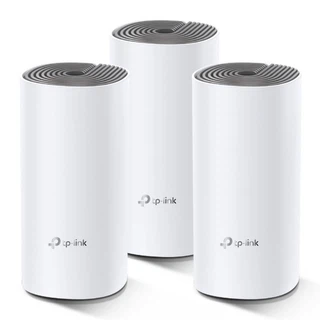 Купить Deco P9(3-Pack) AC1200 Домашняя Mesh Wi-Fi система с технологией Powerline, 867 Мбит/с на 5 ГГц+300 Мбит/с на 2,4 ГГц, AV1000 Powerline, поддержка HomePlug AV, Bluetooth 4.2, 2 гигабитных порта, TP-Link Mesh, бесшовный роуминг {4} (088644)