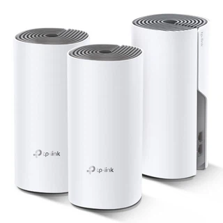 Купить Deco P9(3-Pack) AC1200 Домашняя Mesh Wi-Fi система с технологией Powerline, 867 Мбит/с на 5 ГГц+300 Мбит/с на 2,4 ГГц, AV1000 Powerline, поддержка HomePlug AV, Bluetooth 4.2, 2 гигабитных порта, TP-Link Mesh, бесшовный роуминг {4} (088644)