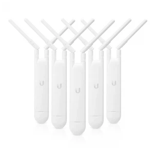 Купить UniFi AP AC Mesh (5-pack) [UAP-AC-M-5] Ubiquiti точка доступа 1UTP 1000Mbps, 802.11ac / a / b / g / n, 867Mbps, 4dBi (5-pack)