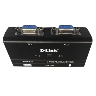 Купить KVM-121/B1A 2-портовый KVM-переключатель с портами VGA и PS/2 (кабели в комплекте) {40} (449185)