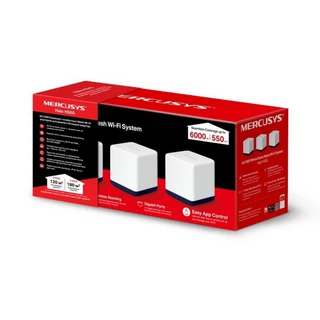 Купить Halo H50G(3-pack) AC1900 Домашняя Mesh Wi-Fi система  (006662)