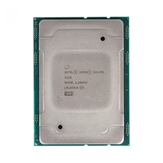 Купить Xeon® Silver 4210 10 Cores, 20 Threads, 2.2/3.2GHz, 13.75M, DDR4-2400, 2S, 85W OEM (620003)