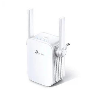 Купить RE305 AC1200 Усилитель Wi-Fi сигнала, подключение к настенной розетке, до 867 Мбит/с на 5 ГГц + до 300 Мбит/с на 2,4 ГГц, поддержка стандартов 802.11ac/a/b/g/n, 1 порт 10/100 Мбит/с LAN, кнопка WPS, 2 фиксированные антенны, (097974)