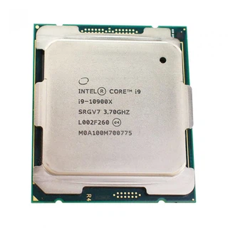 Купить Core i9-10900X OEM (Cascade Lake, 14nm, C10/T20, Base 3,70GHz, Turbo 4,50GHz, ITBMT3.0 - 4,70GHz, Without Graphics, L3 19,25Mb, TDP 165W, S2066)