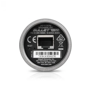 Купить Bullet AC IP67 [BULLETAC-IP67] Ubiquiti радиоустройство 2.4/5 ГГц, airMAX ac, 21 дБм, 1x N-type, PoE-питание, (025683)