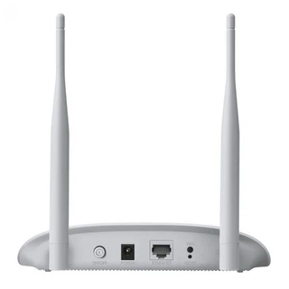 Купить TL-WA801N 300 Мбит/с Беспроводная точка доступа серии N, чипсет QCA (Atheros), 2T2R, до 300 Мбит/с на 2,4 ГГц, 802.11b/g/n, 1 порт 10/100 Мбит/с, поддержка Passive PoE, Multi-SSID, WMM, Ping Watchdog, 2 5 дБи антенны {10} (052461)