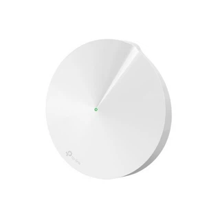 Купить Deco M5(1-Pack) AC1300 Домашняя Wi-Fi система, чипсет Qualcomm, два диапазона (Dual-Band), поддержка стандартов 802.11ac/a/b/g/n, 717 МГц четырёхъядерный процессор, Bluetooth 4.2, 2 гигабитных порта Ethernet, 4 встроенные антенны, 256QAM, MU-MIMO, (08082