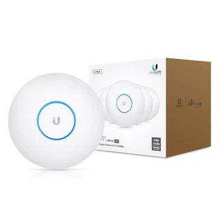 UniFi AP AC Pro (5-pack) [UAP-AC-PRO-5] Ubiquiti точка доступа, 2.4/5 ГГц, 3x3 MIMO, до 1300+450 Мбит/с, 2 гигабитных сетевых порта, поддержка питания IEEE 802.3af PoE / 802.3at PoE+ (5-pack) (025464) {4}