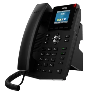 Купить X3S Pro Телефон IP Fanvil, телефон 4 линии, цветной экран 2.4”, HD,Opus,10/100 Мбит/c,