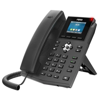Купить X3S Pro Телефон IP Fanvil, телефон 4 линии, цветной экран 2.4”, HD,Opus,10/100 Мбит/c,