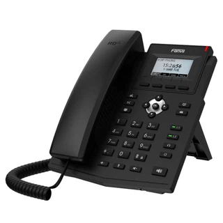 Купить X3S Lite Телефон IP Fanvil ,телефон 2 линии, 2.3” ч/б экран с подсветкой, HD, Opus, 10/100 Мбит/c,Poe