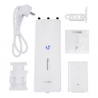 Купить LTU Rocket [LTU-Rocket] Ubiquiti Базовая станция для радиосети LTU, 5 ГГц, PtMP, MIMO 2х2, 29 дБм, 2x RP-SMA, GPS Sync, (029438)