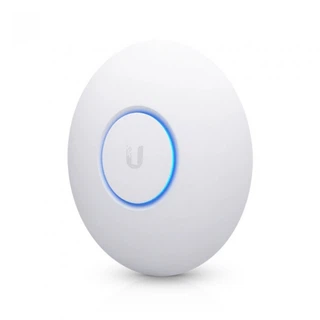 Купить UniFi AP NanoHD [UAP-nanoHD] Ubiquiti точка доступа 2.4+5 ГГц, ac Wave2, 4х4 MU-MIMO, 802.3af, 1х 1G Ethernet {10} (025041) (024204)