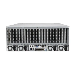Купить "SYS-420GP-TNR 4U, 10x Dual Slot GPU, 2xLGA4189 (up to 270W), 32xDDR4(3200), 16x2.5" SAS/SATA," "8x2.5" SAS/SATA/NVME, 10xPCIE x16 (for GPU), 1xPCIE x16, 1xAIOM (OCP 3), 2x1000Base-T, 4x2000W: 1xIntel 4310,1xSK 32G 3200MHz,1x Micron 480G SSD (425662)"