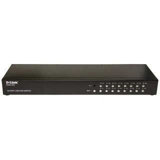 Купить KVM-450/C1A 16-портовый переключатель KVM с портами PS2/USB, RTL {6}